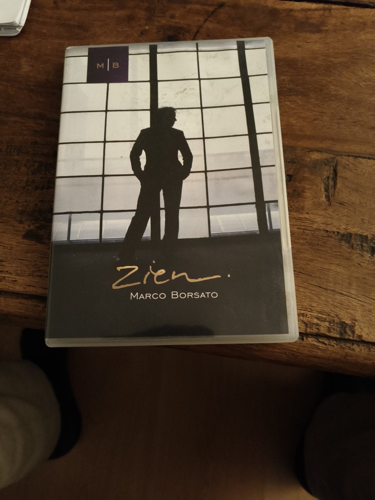 Marco Borsato - Zien DVD (met extra's), Gebruikt, Inclusief boekje, Alle leeftijden, Nederlands