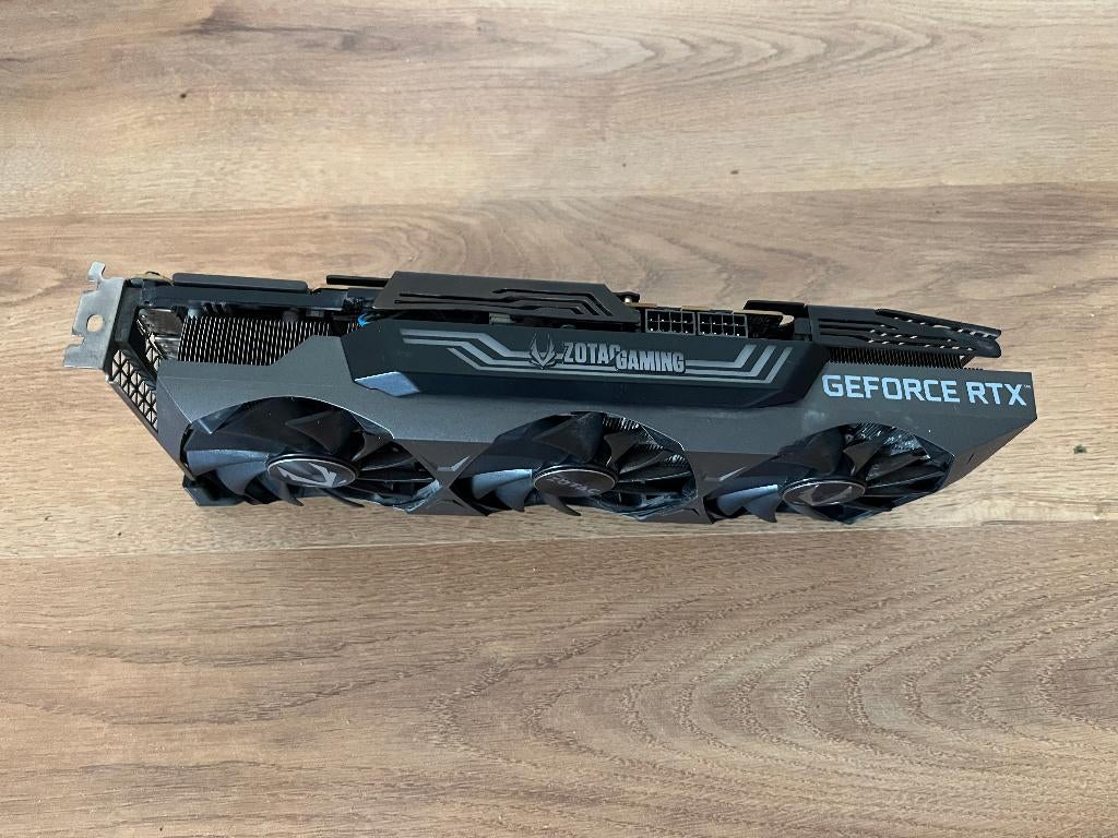Garantie! ~ Zotac Gaming GeForce RTX 3090 Trinity 24GB, Computers en Software, Videokaarten, Halderhof 166721 XR BENNEKOM, GDDR6