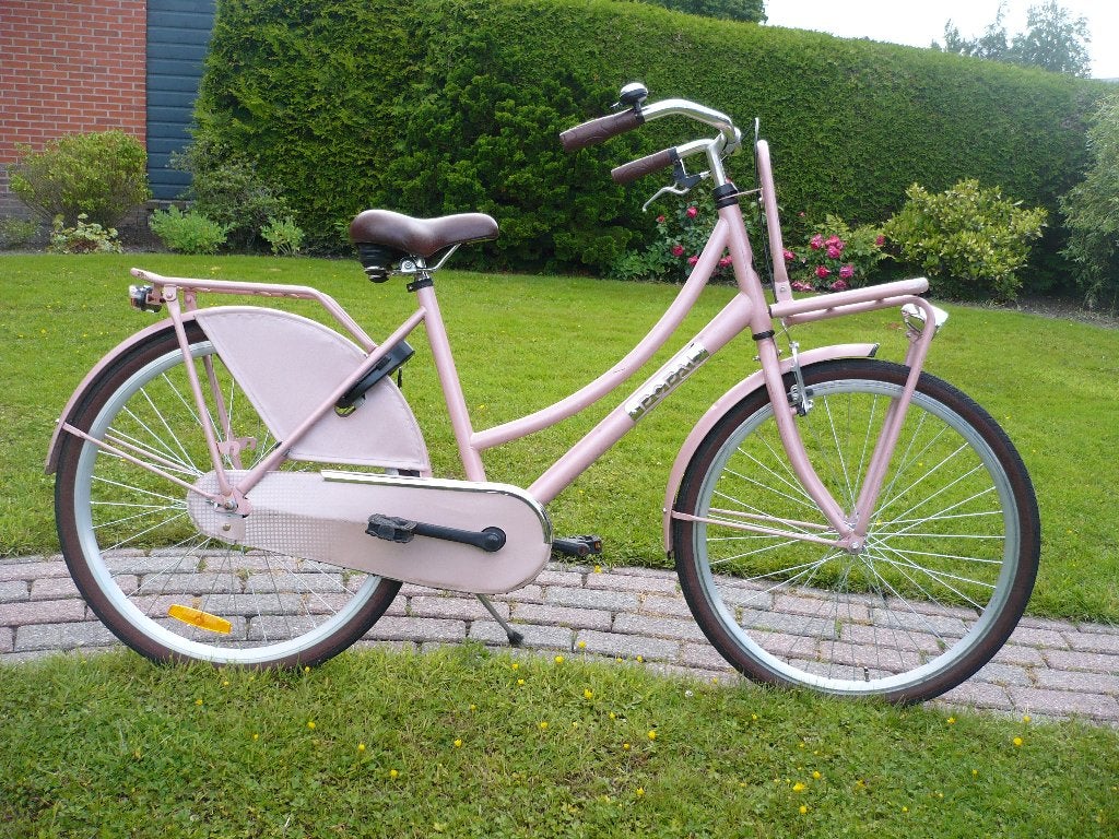 Mooie Popal meisjesfiets 26 inch omafiets met rek, Fietsen en Brommers, Fietsen | Meisjes, Terugtraprem, Popal, Ophalen, 26 inch of meer