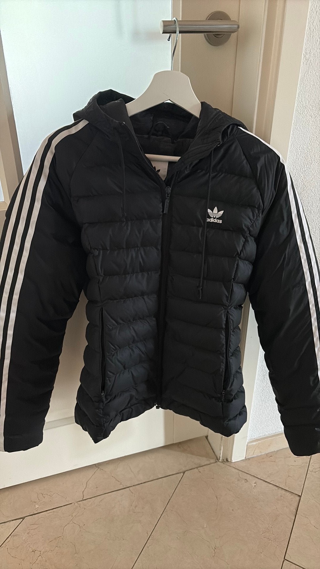 Winter/tussenjas adidas dames 38, Ophalen, Zo goed als nieuw, Maat 38/40 (M)
