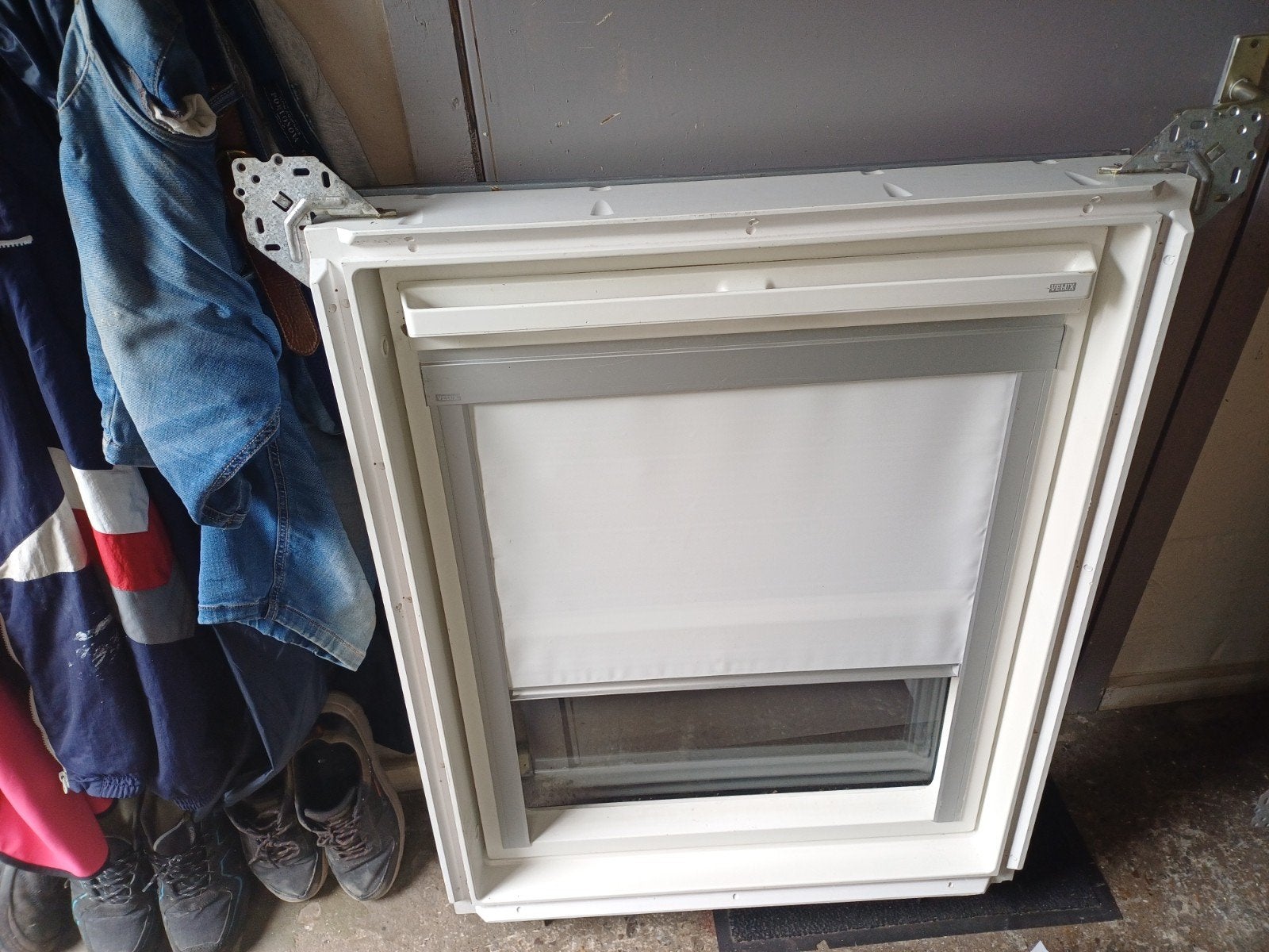 Velux kunststof dakraam ggu m04 78 /98 hr ++ glas compleet, Ophalen, Dubbelglas, Minder dan 80 cm, 80 tot 120 cm