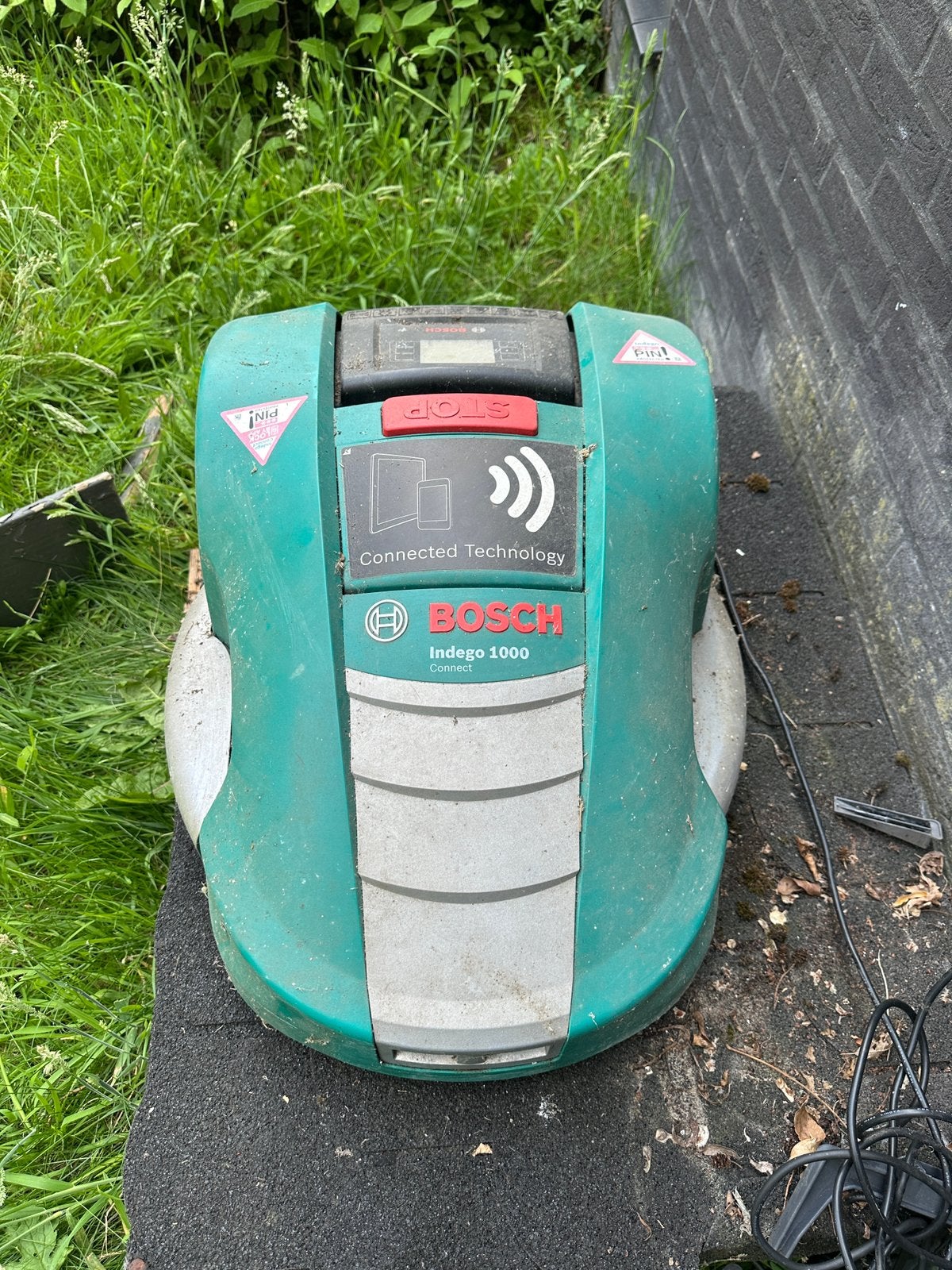 Bosch Robotmaaier, Ophalen of Verzenden, Gebruikt, Meer dan 25 cm, Bestuurbaar via app