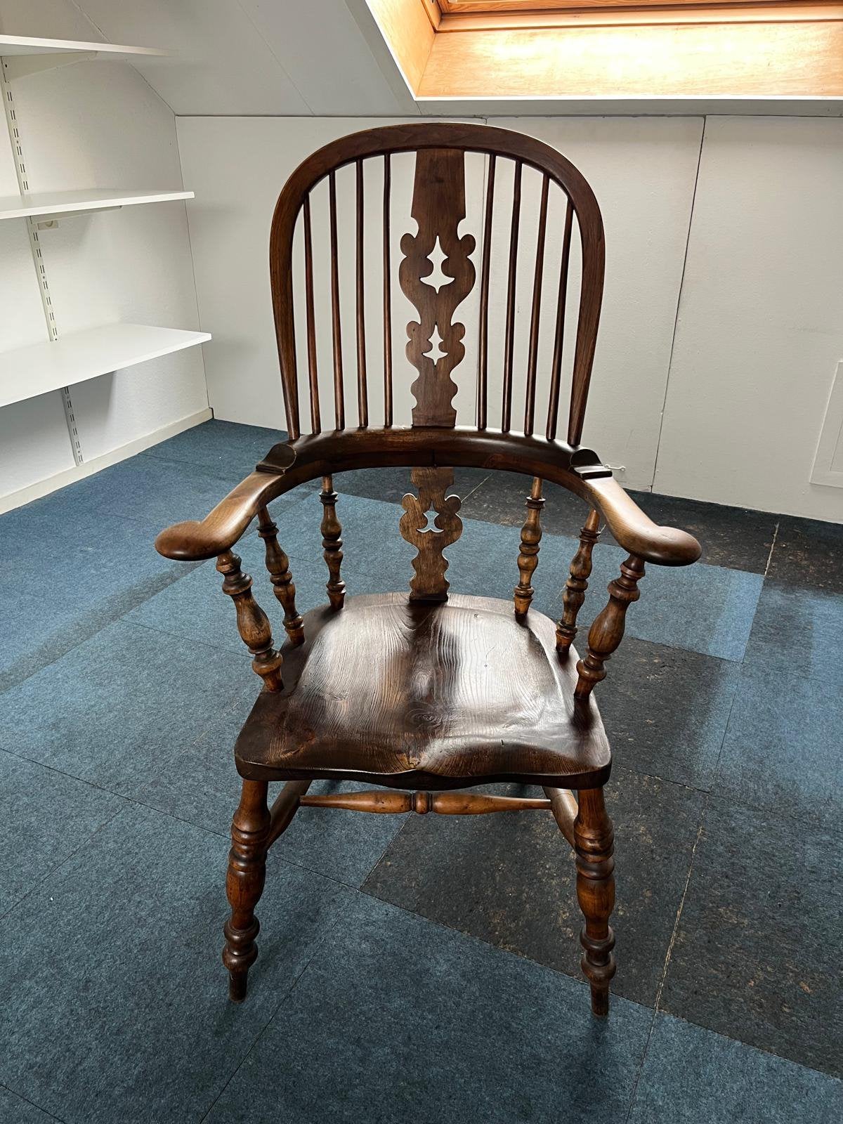 Engelse Windsor stoel, Ophalen