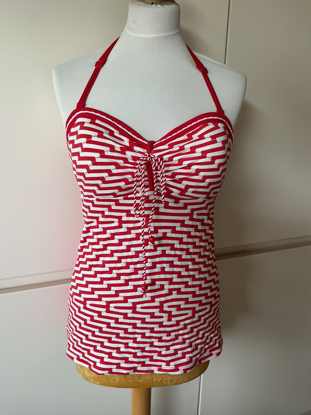 Marlies Dekkers tankini top 75D, Kleding | Dames, Badmode en Zwemkleding, Ophalen of Verzenden, Zo goed als nieuw, Rood, Overige typen