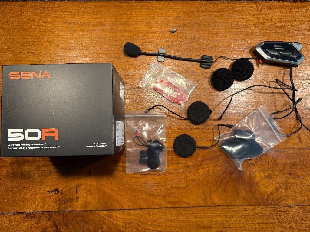 Sena 50R communicatiesysteem, Ophalen of Verzenden, Zo goed als nieuw