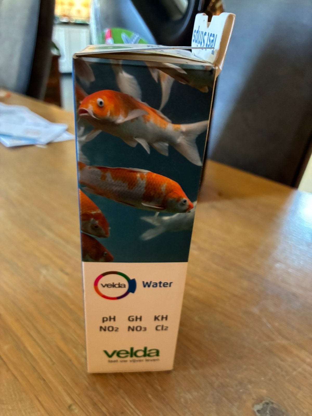 Teststrips waterkwaliteit vijver, Dieren en Toebehoren, Vissen | Vijvervissen, Overige soorten