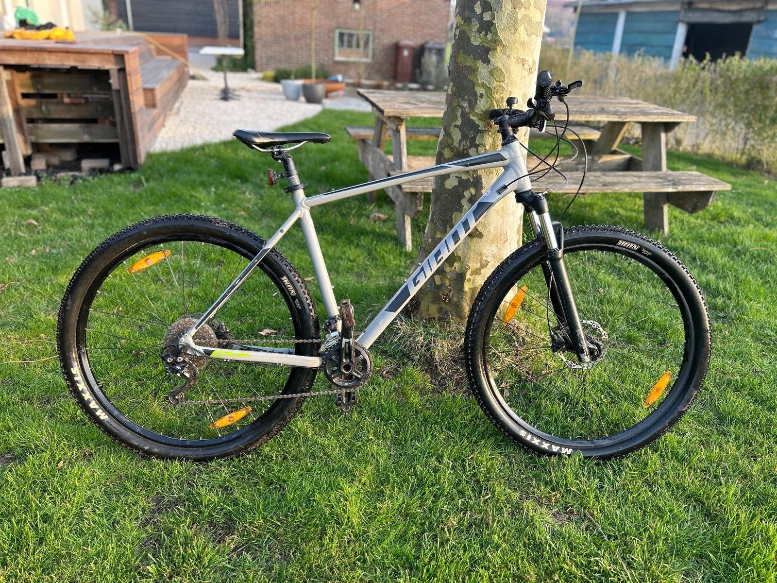 Giant MTB opknapper - Fietst weer als nieuw na onderhoud, Ophalen, Gebruikt, 57 cm of meer, Hardtail