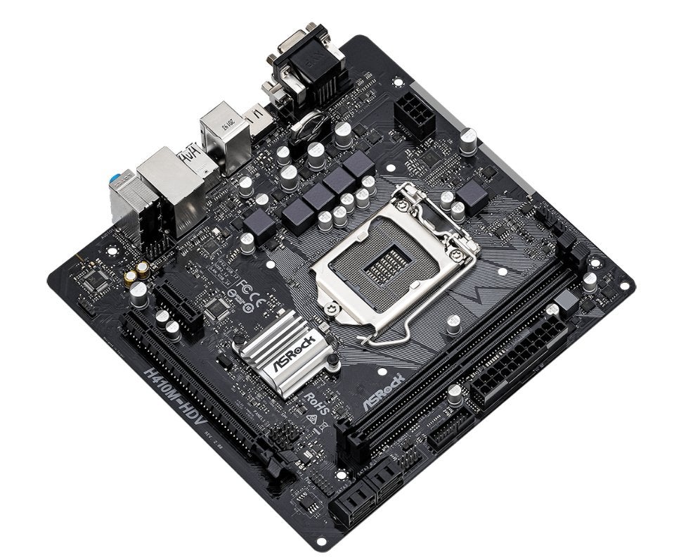 Asrock H410M-HDV R2.0 Socket 1200, Computers en Software, Moederborden, LGA1200, DDR4, Ophalen of Verzenden, Bijsterhuizen 1111 , Nijmegen Gelderland, NL