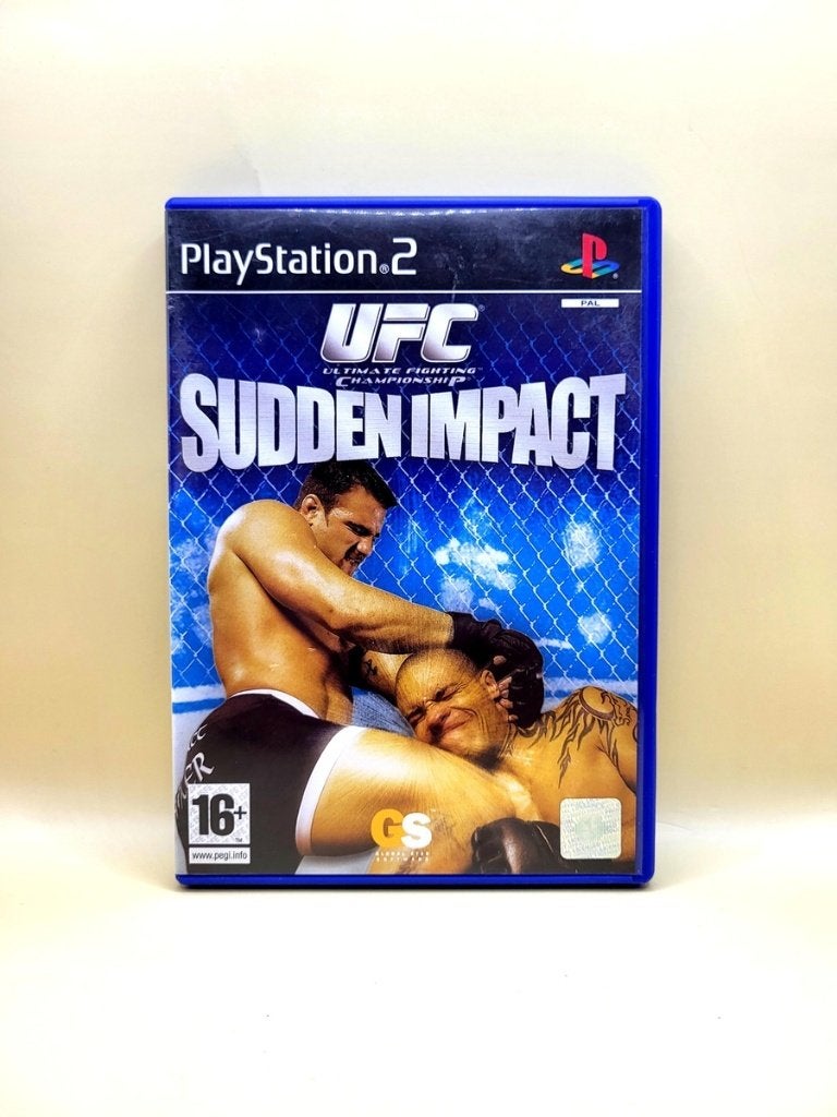 UFC Sudden Impact - PlayStation 2 - PS2, Spelcomputers en Games, Games | Sony PlayStation 2, Vechten, Sony support, Eén computer