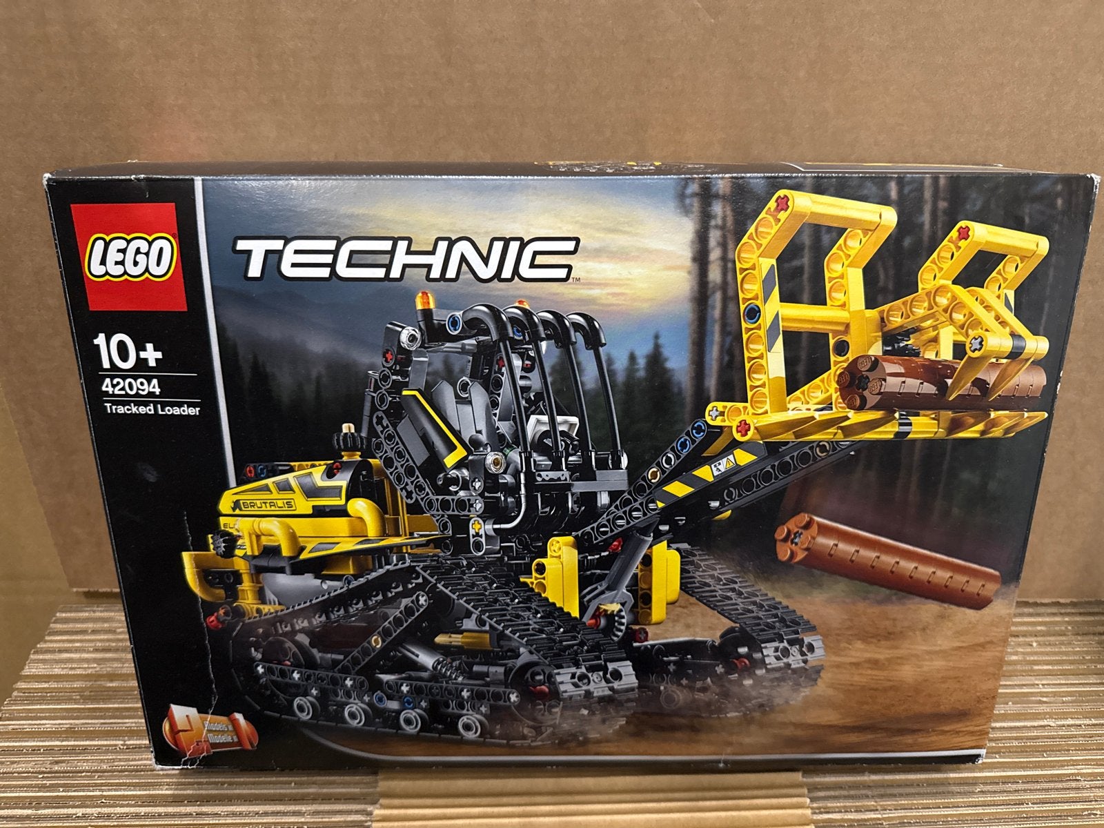 Lego Technic 42094 Rupslader - Nieuw, doos geopend, Lego, Nieuw, Ophalen of Verzenden, Complete set