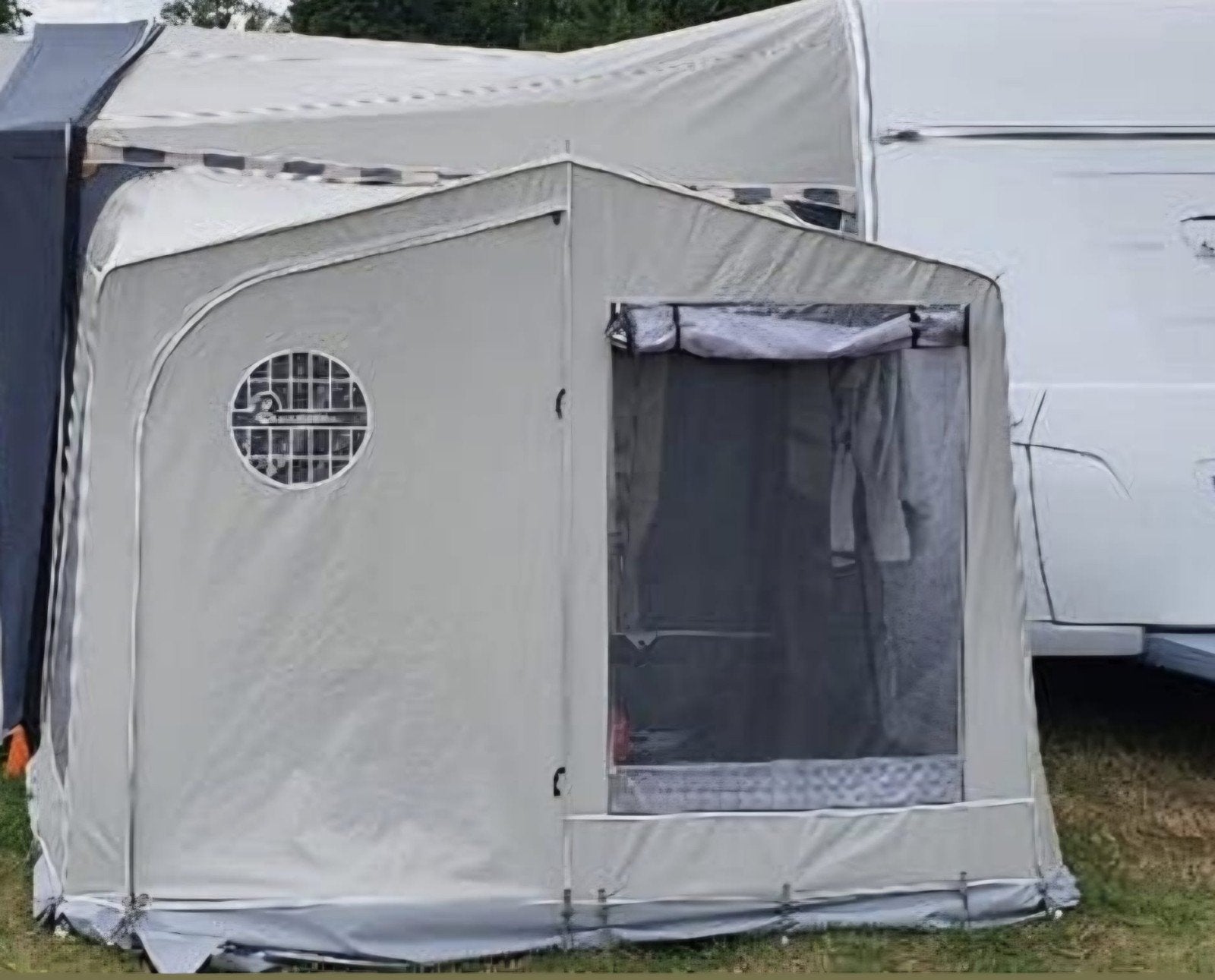 Isabella aanbouw (annex) voor aan de voortent, Ophalen of Verzenden, Zo goed als nieuw