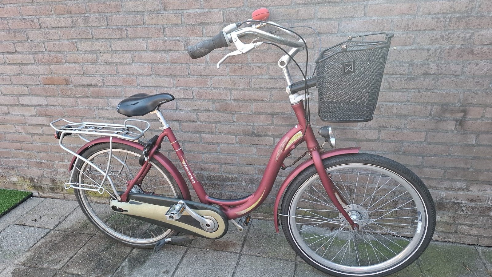 mooie damesfiets met lage instap, 53 tot 56 cm, Versnellingen, Zo goed als nieuw, Ophalen