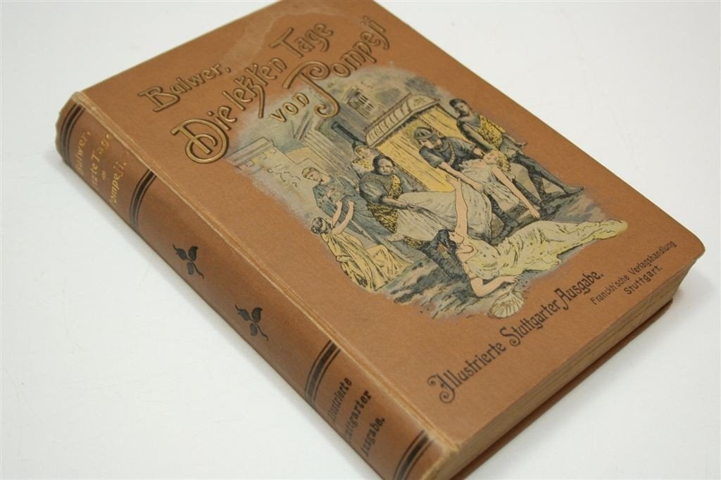 Die letzten Tage von Pompeji — Lytton, Geïllustreerd 1910, Ophalen of Verzenden
