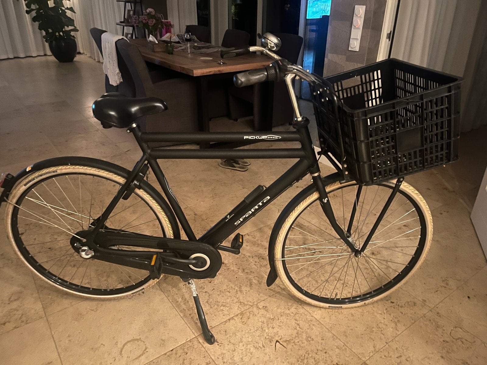 Sparta Pick Up herenfiets, Fietsen en Brommers, Fietsen | Heren | Herenfietsen, Ophalen, Terugtraprem, Sparta, Gebruikt