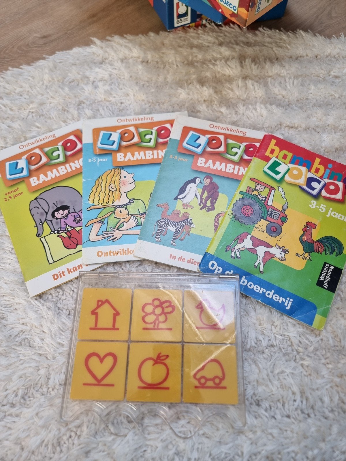 Bambino Loco met 4 boekjes - Educatief speelgoed, Ophalen of Verzenden, Gebruikt, Taal en Lezen