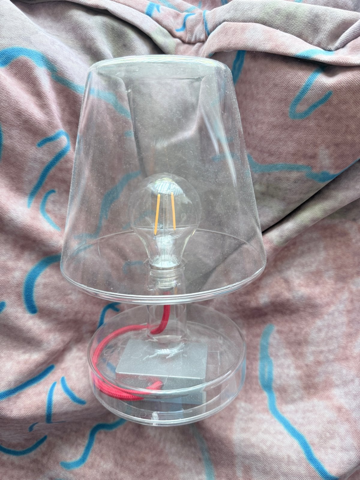 Fatboy Edison the Petit tafellamp, Wit, Overige merken, Kunststof, Overige fittingen