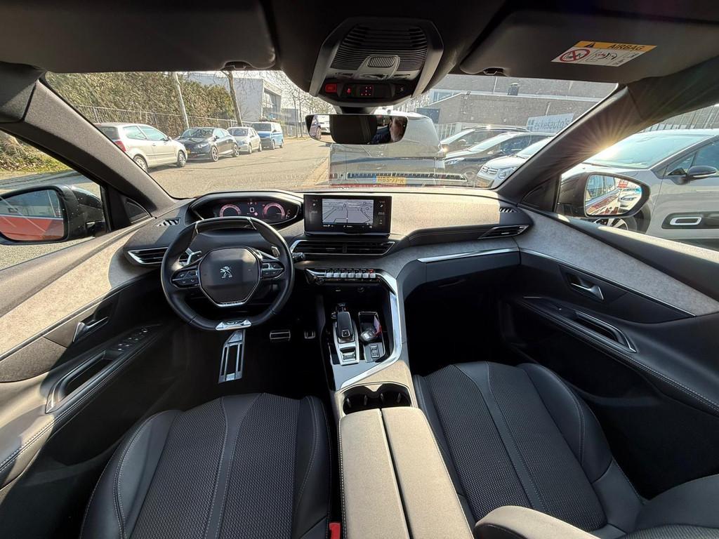Peugeot 5008 1.6 PureTech GT, 180PK, 7 Pers, Navi Dealer aut, Auto's, Peugeot, 4 cilinders, Origineel Nederlands, Bedrijf, Grijs