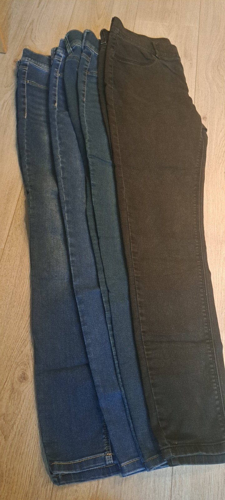 4 Takko Jegging Jeansbroeken Maat L - Zo Goed als Nieuw, Kleding | Dames, Blauw, Overige jeansmaten, Ophalen of Verzenden, Zo goed als nieuw