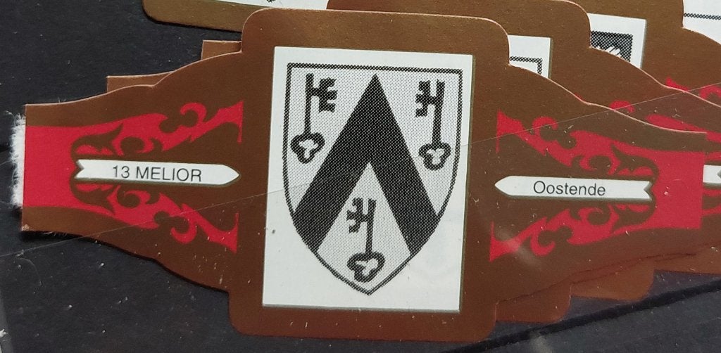 Sigarenbandjes, Verzamelen, Ophalen of Verzenden, Gebruikt, Sigarenbandjes