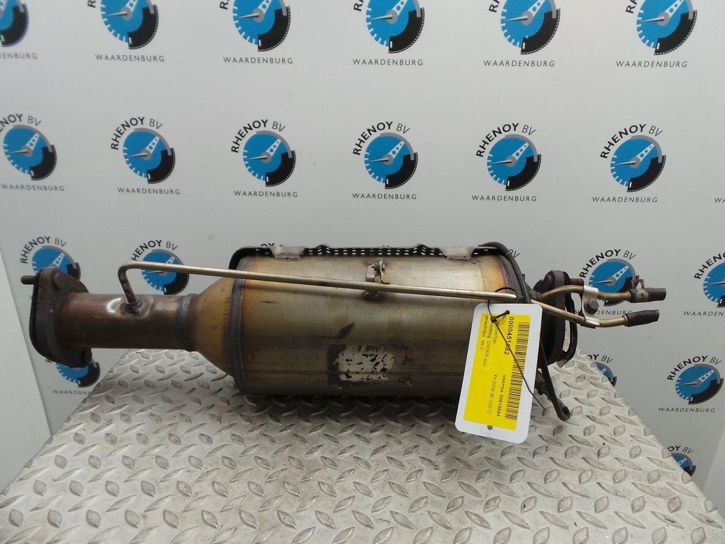 VOLVO C70 2.0 D KINETIC ROETFILTER DIESEL DPF 2008, Ophalen of Verzenden, Gebruikt, Stiba lid