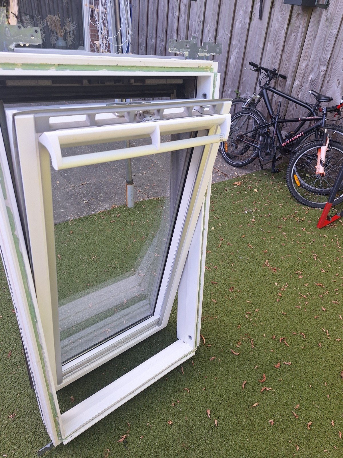 Heel mooie velux dakraamen compleet 66x118 cm, Ophalen of Verzenden, Minder dan 80 cm, Dakraam