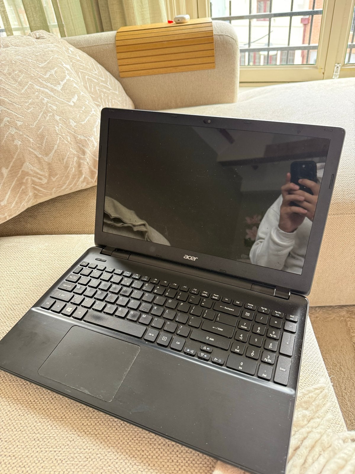 Acer E5-571 Laptop - Goede staat, Computers en Software, Ophalen of Verzenden, Gebruikt, 15 inch