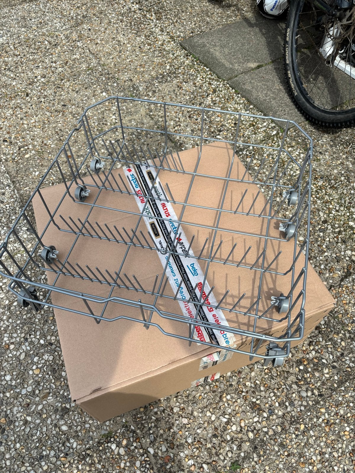 Vaatwasser onderrek met wieltjes  nieuw!!, Ophalen, Zo goed als nieuw, 45 tot 60 cm, Minder dan 85 cm