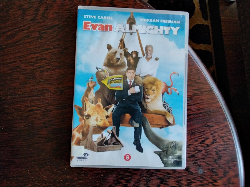Evan almighty, origineel, Engels, Nederlands, Romantische komedie, Ophalen of Verzenden