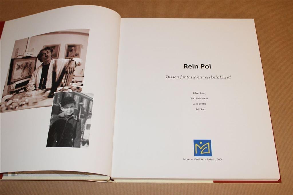 Rein Pol — Tussen Fantasie en Werkelijkheid [Catalogus 2004], Ophalen of Verzenden, Zo goed als nieuw