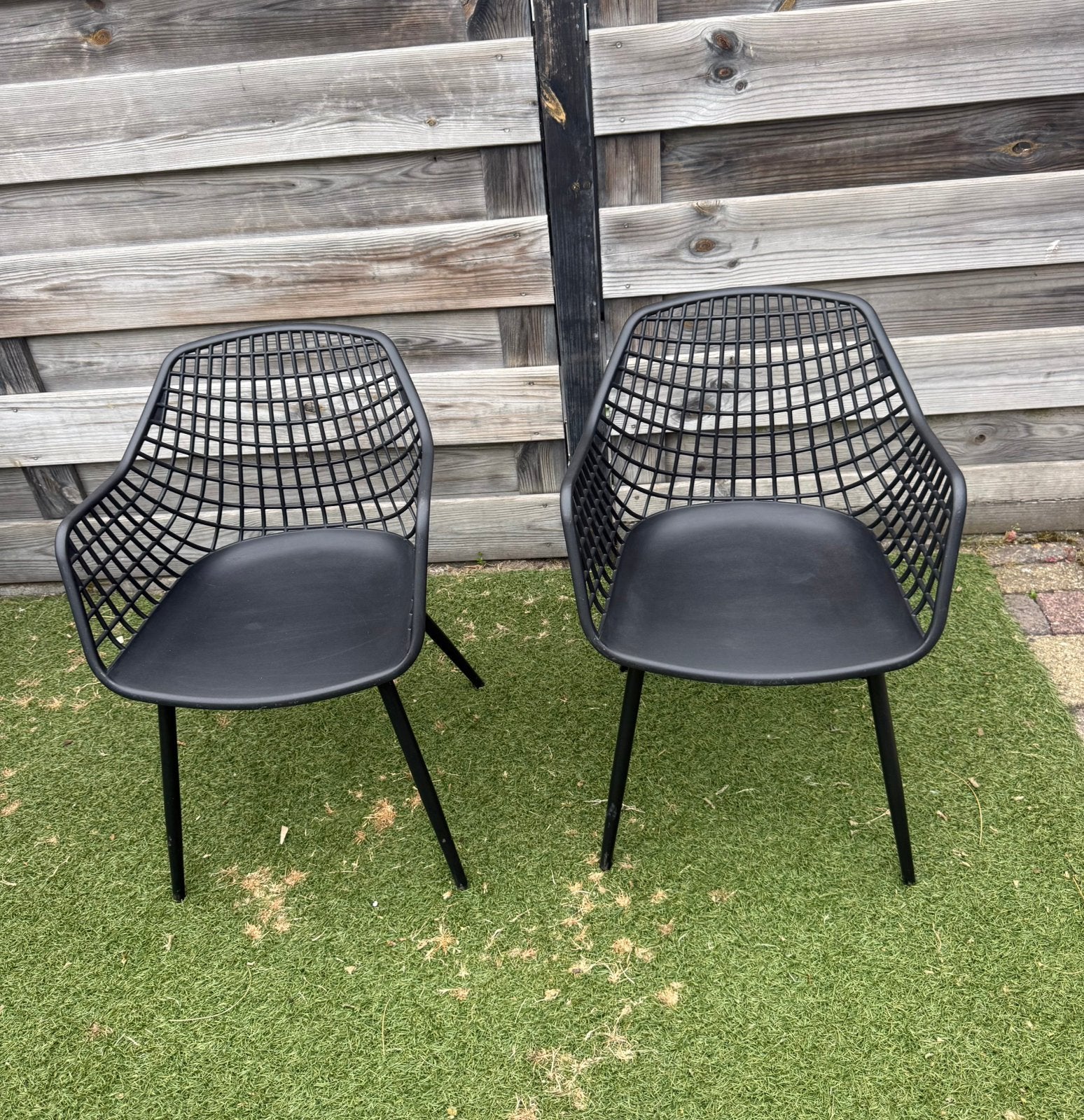 2x Bing kinder tuinstoel van Kwantum, Ophalen, Zo goed als nieuw, Kunststof