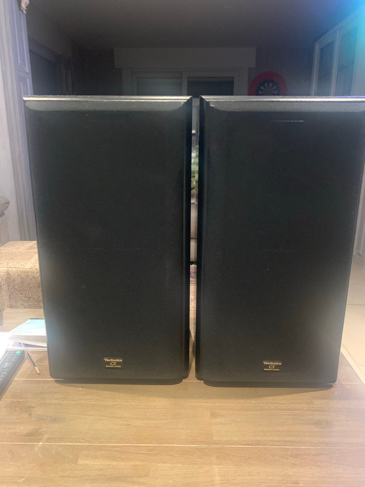 Technics SB-CS95 Speakersysteem - Gebruikt, Ophalen of Verzenden, Gebruikt, 60 tot 120 watt, Overige merken