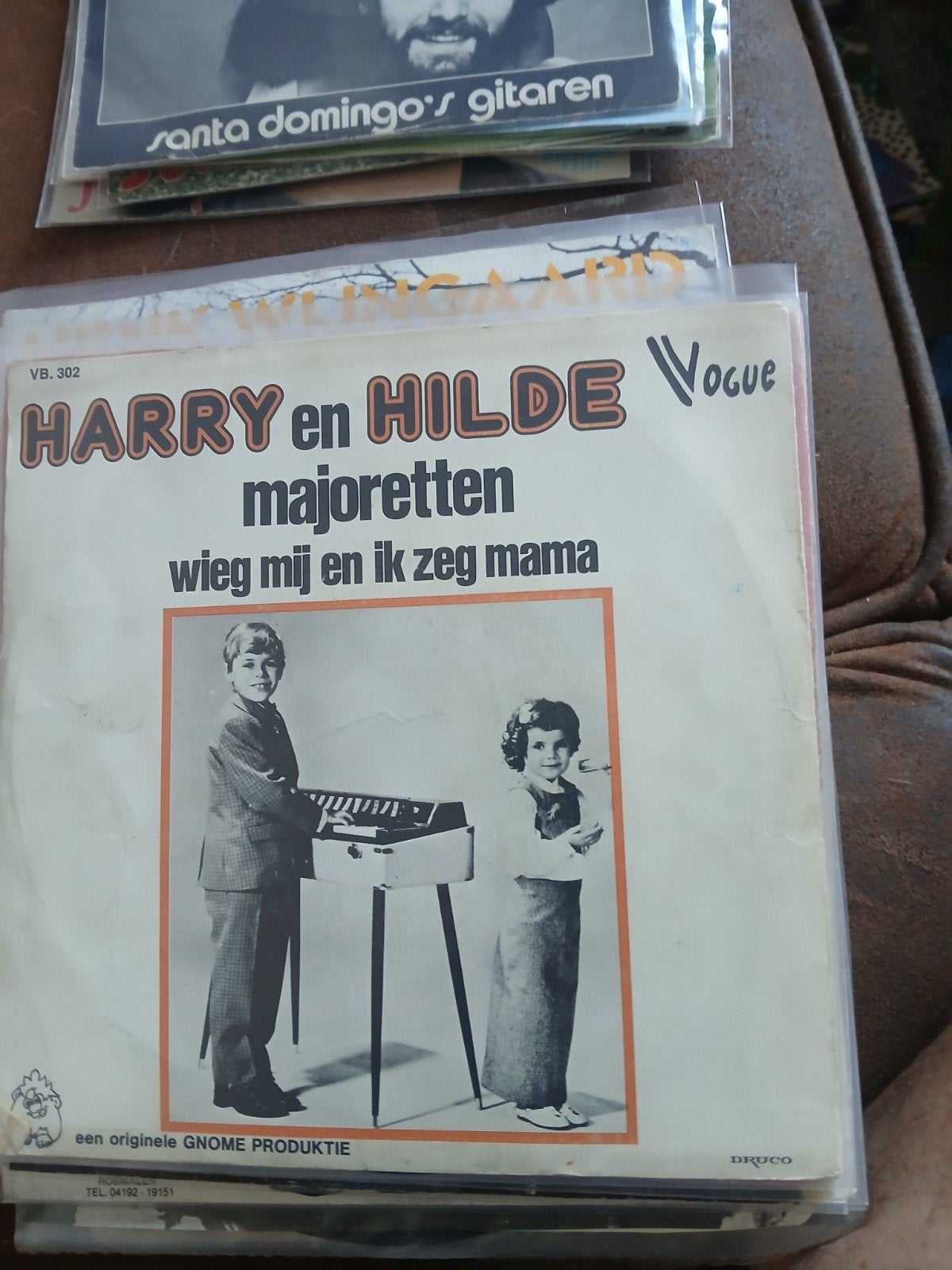 harry en hilde  marjiretten, Verzenden, Overige formaten, Overige typen, Zo goed als nieuw