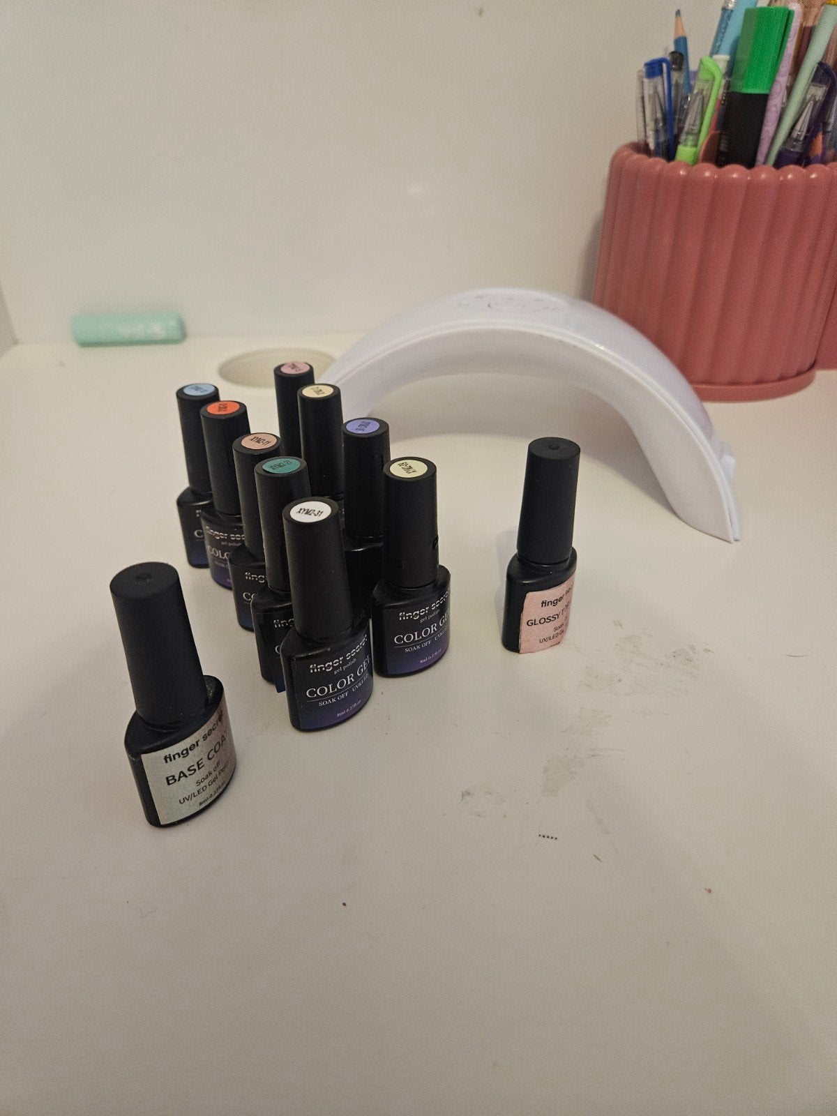 Gellak, Ophalen, Zo goed als nieuw, Overige kleuren, Handen en Nagels