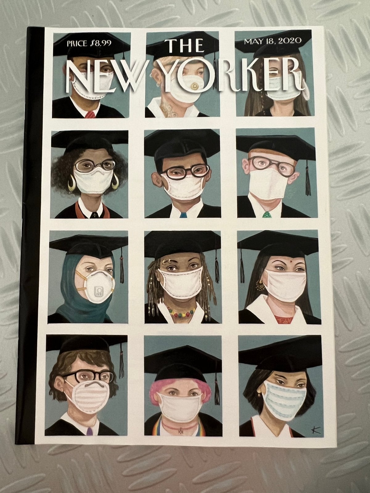The New Yorker - Mei 2020 - Afstudeeruitgave, Ophalen of Verzenden, Zo goed als nieuw, Overige typen