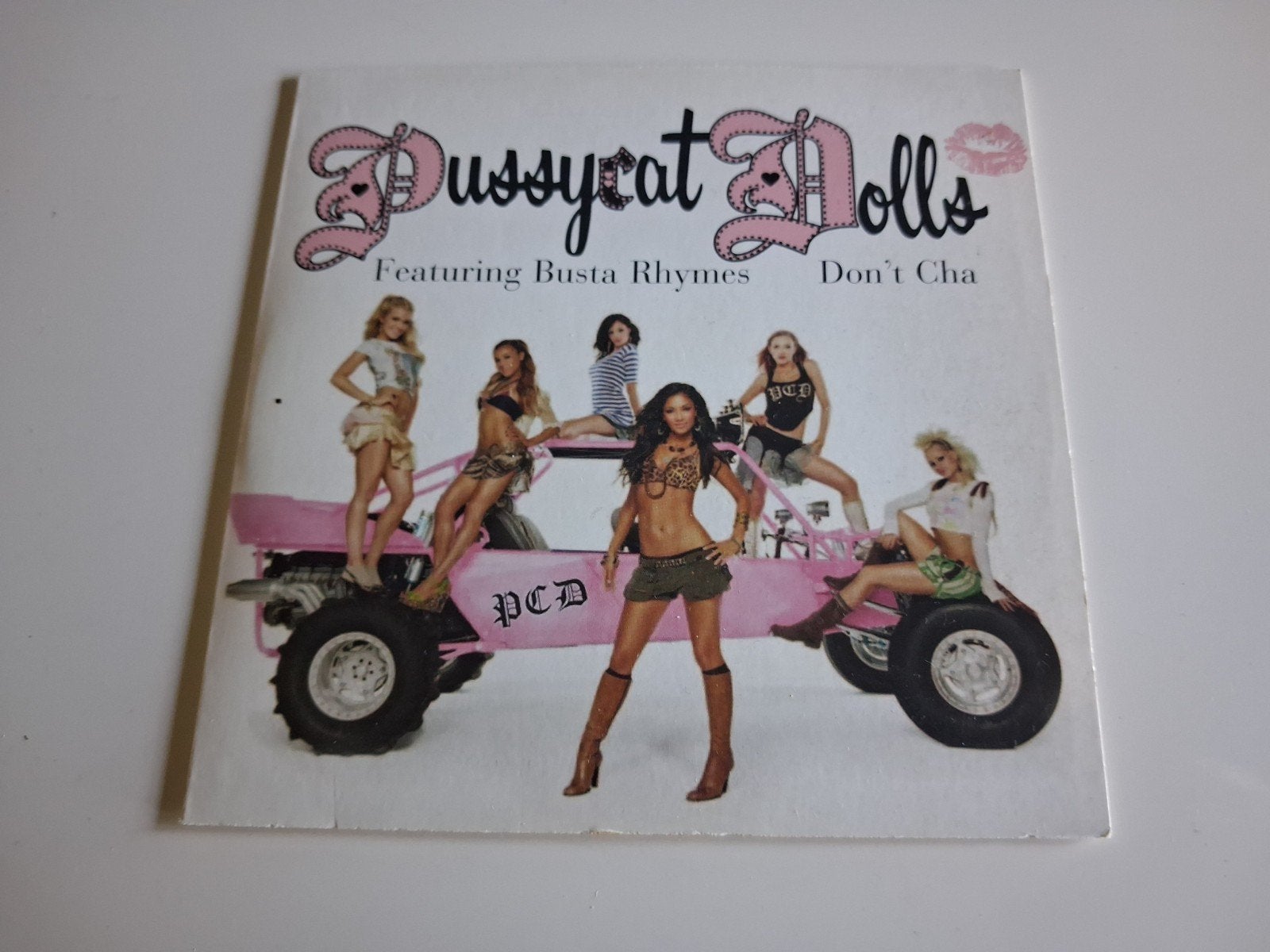 Pussycat Dolls-Don't cha, Verzenden, Pop