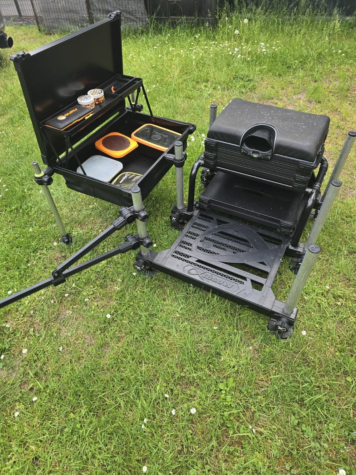 Matrix Matrix superbox s36 viskist, Watersport en Boten, Hengelsport | Algemeen, Ophalen