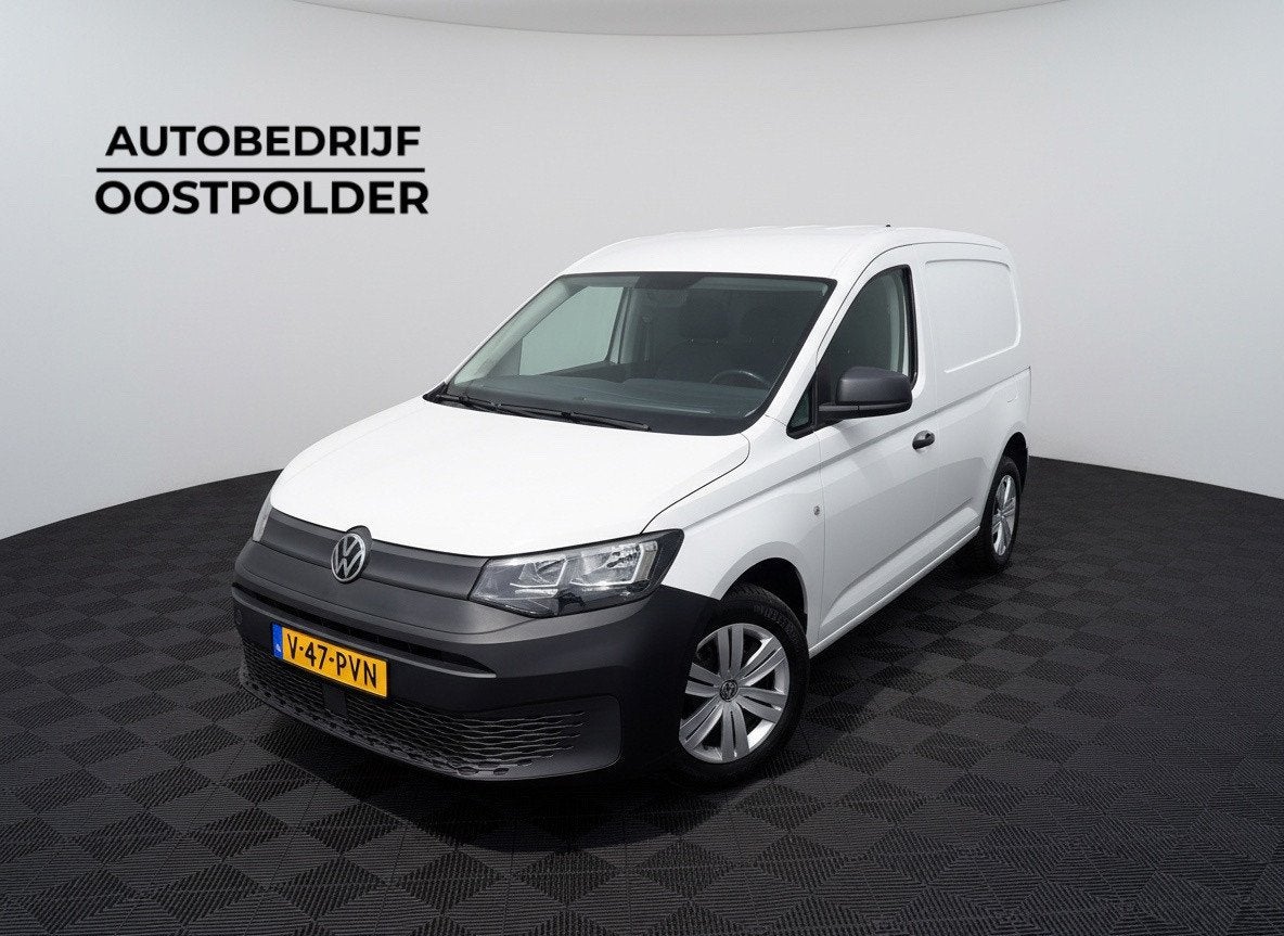 Volkswagen Caddy Cargo 2.0 TDI 122 PK Automaat, Auto's, Stof, Gebruikt, 4 cilinders, Volkswagen