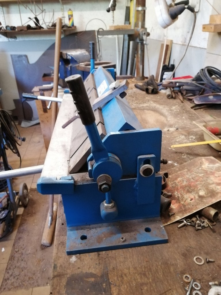 Vinger zetbank hbm 61 cm, Ophalen, Zo goed als nieuw, Overige typen, Overige merken