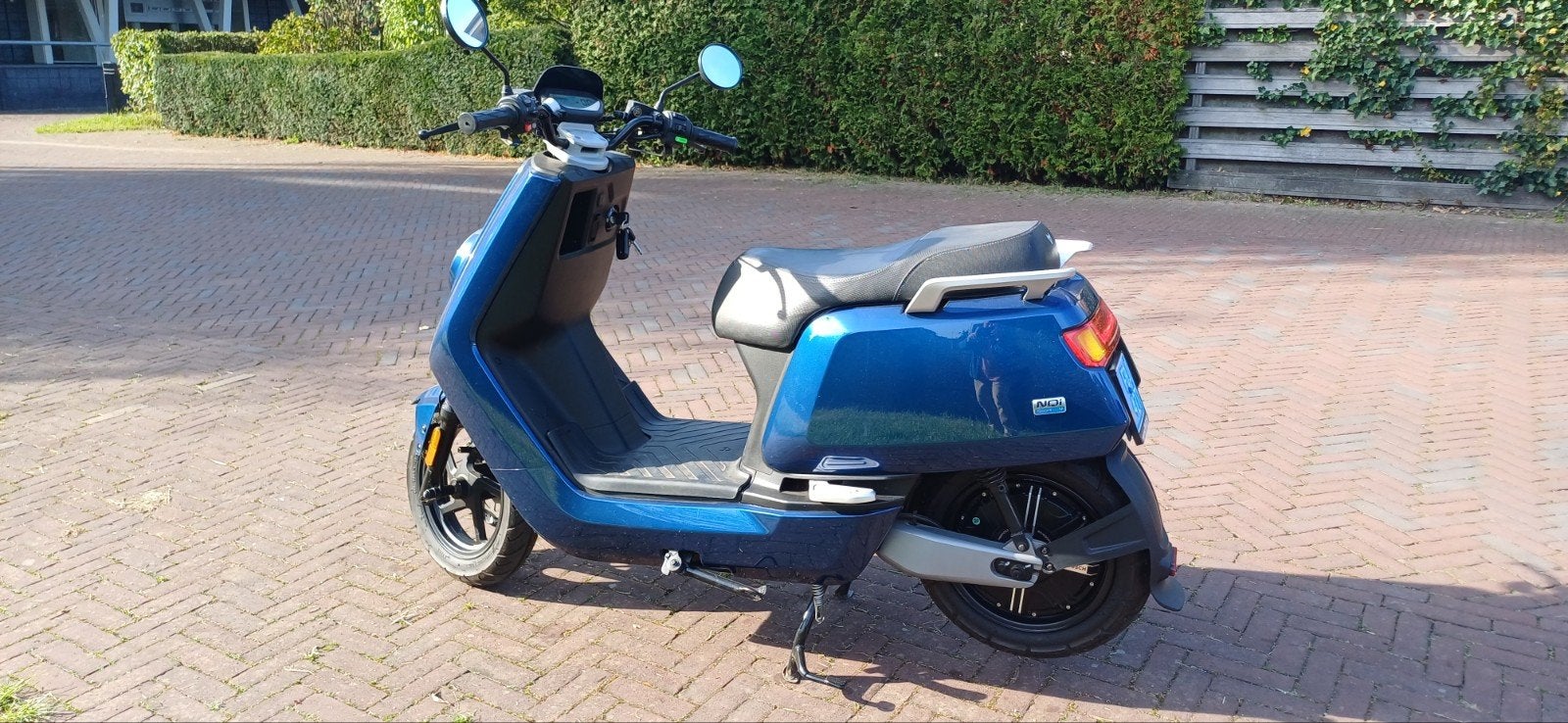 Niu NQI- Sport elektrische scooter., Ophalen of Verzenden, Zo goed als nieuw, Elektrisch, Overige merken
