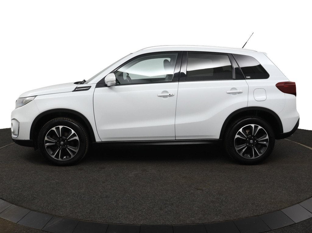 Suzuki Vitara 1.4 Boosterjet Style Smart Hybrid | Climate co, Auto's, Suzuki, 12 maanden, Gebruikt, 4 cilinders, Wit