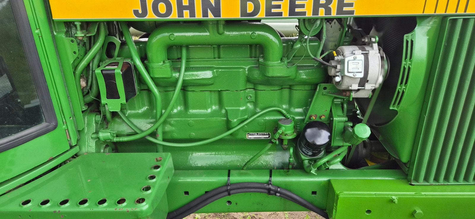 John deere 4040, Zakelijke goederen, John Deere, 80 tot 120 Pk, Gebruikt, Meer dan 10000