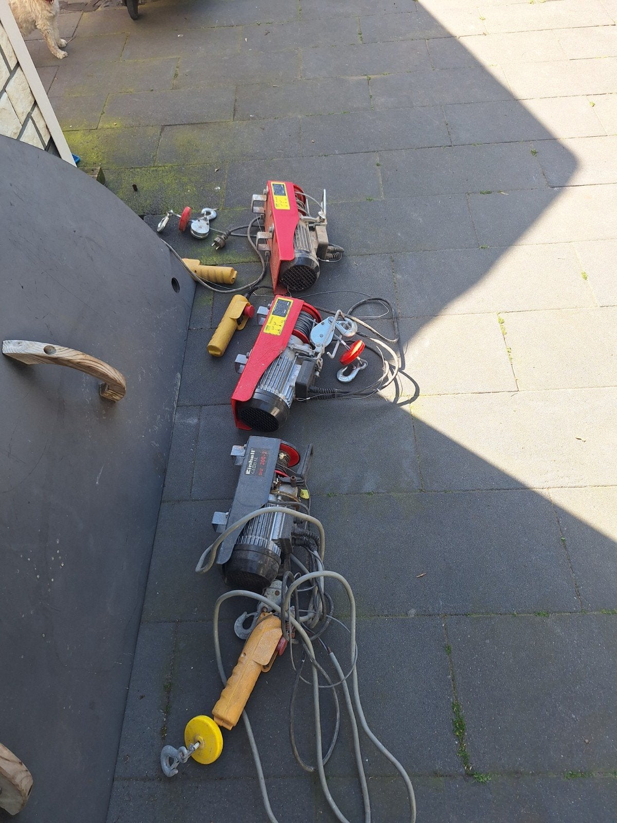 Elektrische takels - Einhell en andere merken, Ophalen of Verzenden