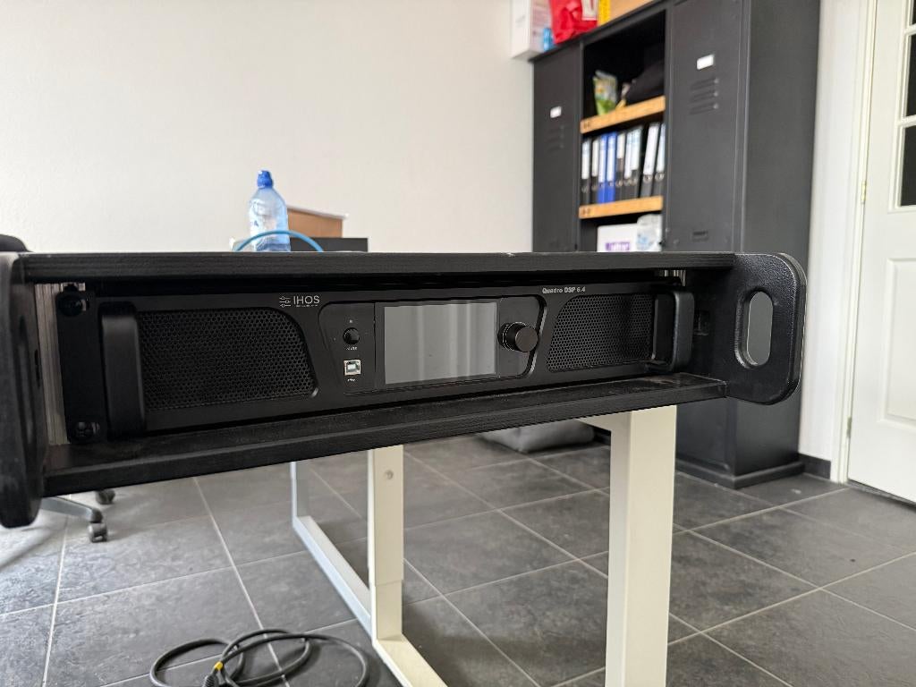 Ihos Quadro DSP 6.4  4x2000w versterker, Ophalen, Zo goed als nieuw, Audio