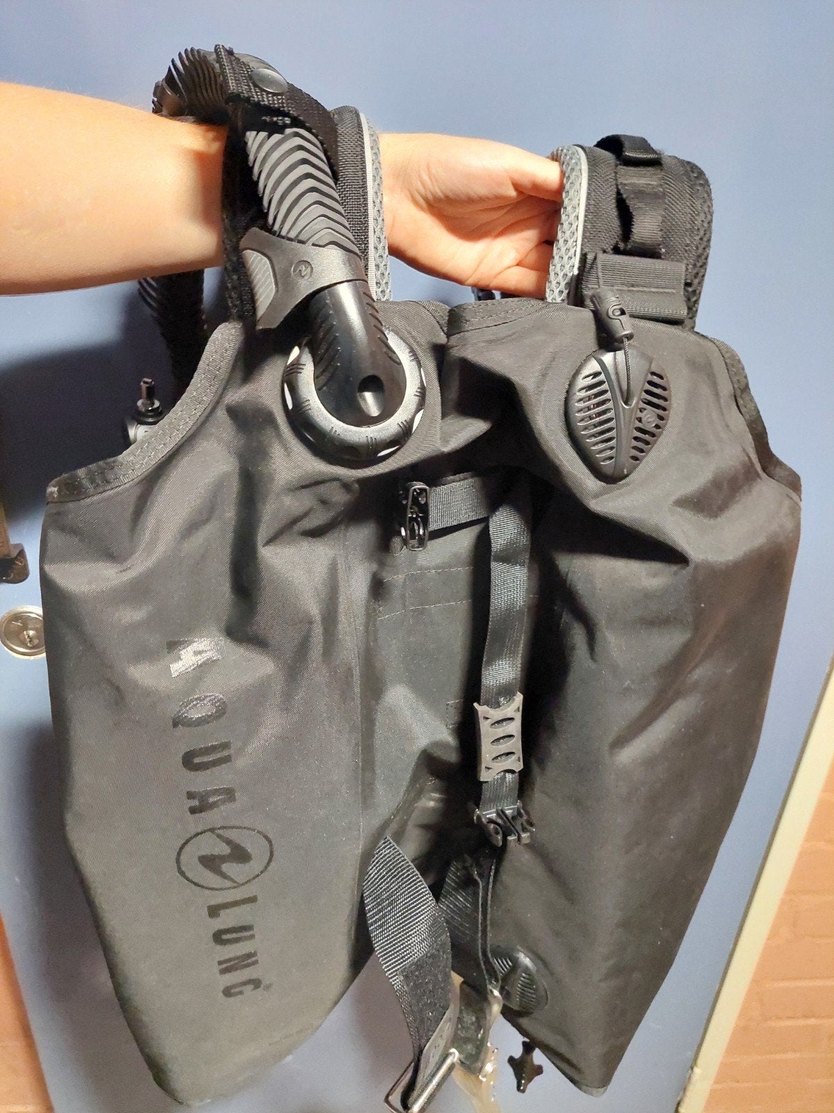 Aqualung Rogue Trimvest - Zo goed als nieuw, Ophalen, Zo goed als nieuw, Trimvest of Wing