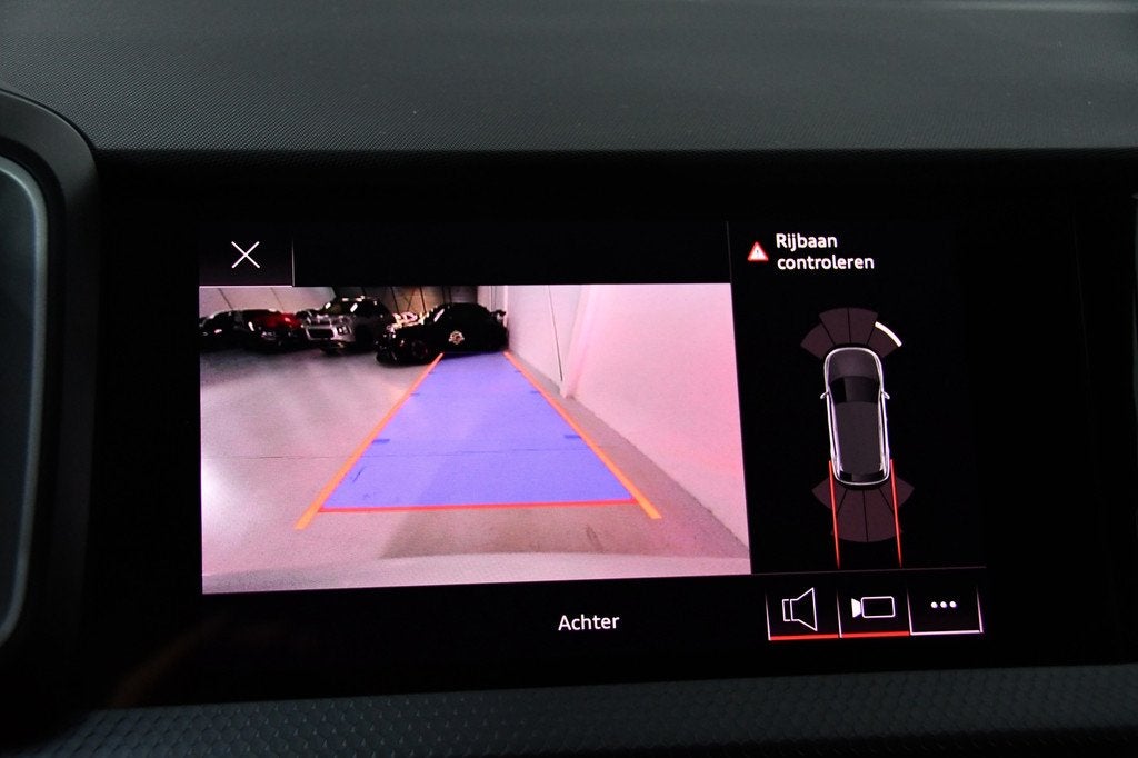 Audi A1 citycarver 30 TFSI, Camera, CarPlay Automaat, Auto's, Audi, Stof, Bedrijf, 3 cilinders, Geïmporteerd
