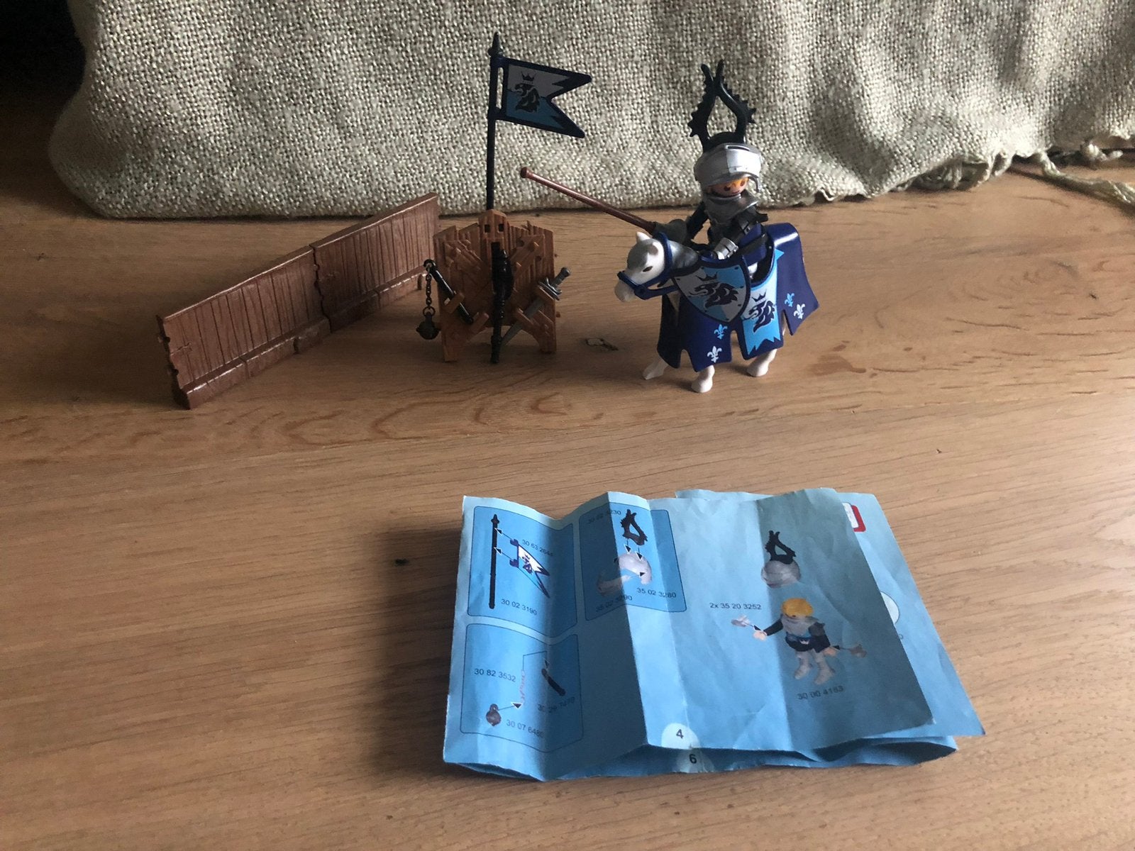Playmobil toernooiridder 5356, Kinderen en Baby's, Ophalen of Verzenden, Zo goed als nieuw