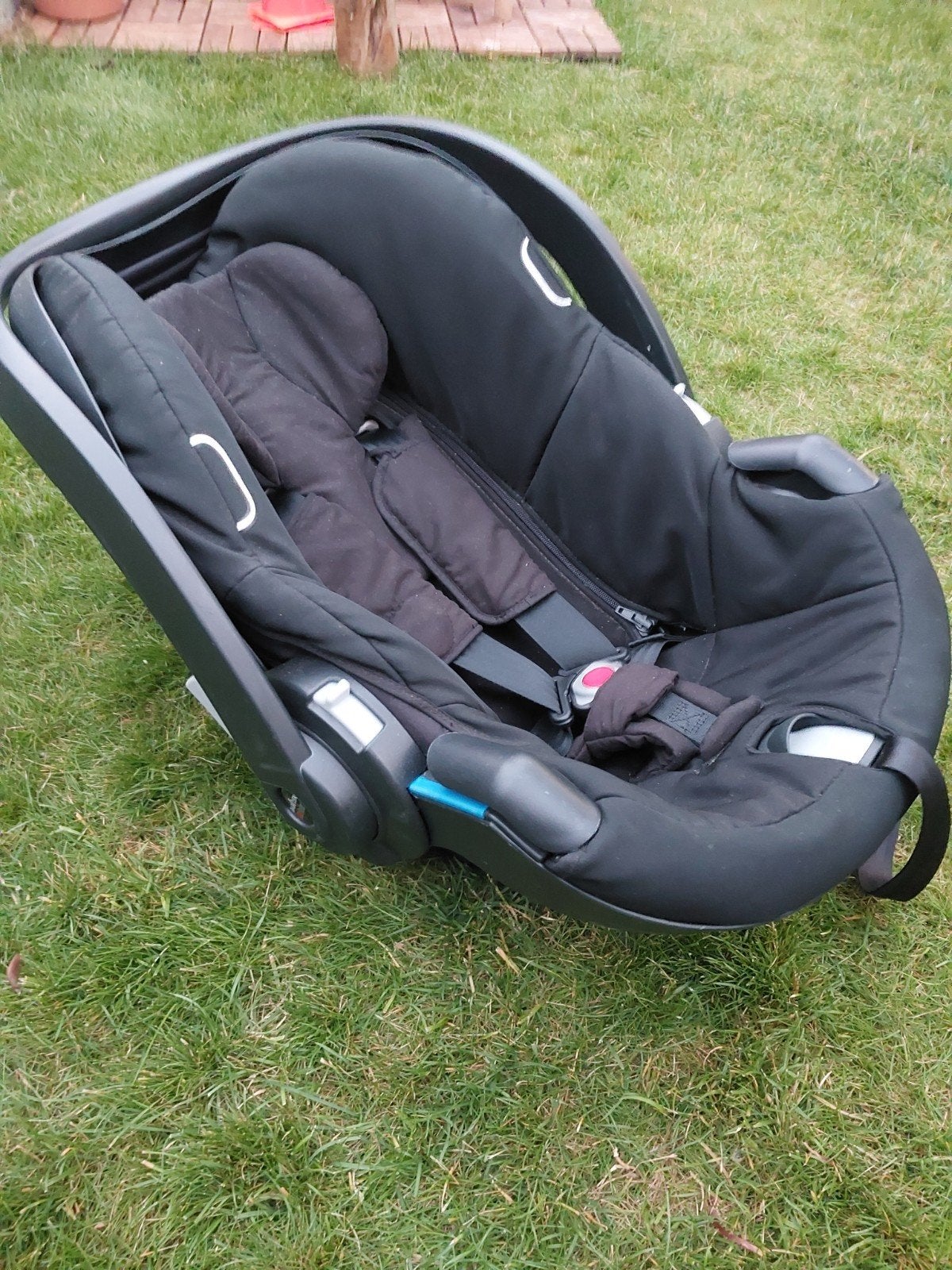 Besafe iZi Go Modular met side impact protector, Autogordel, Zijbescherming, 0 t/m 13 kg, Ophalen