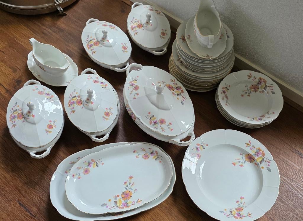 Servies Arzberg Bavaria, Antiek en Kunst, Antiek | Servies compleet, Ophalen