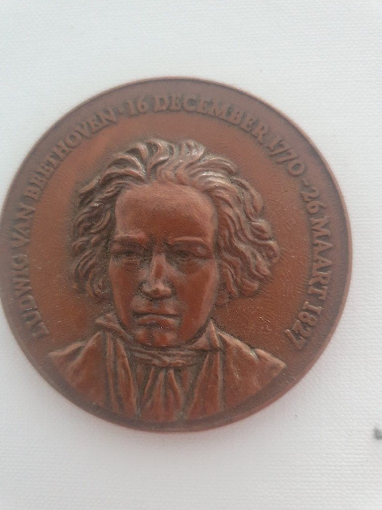Beethoven jaar herinnerings munt, Verzamelen, Ophalen of Verzenden, Nieuw