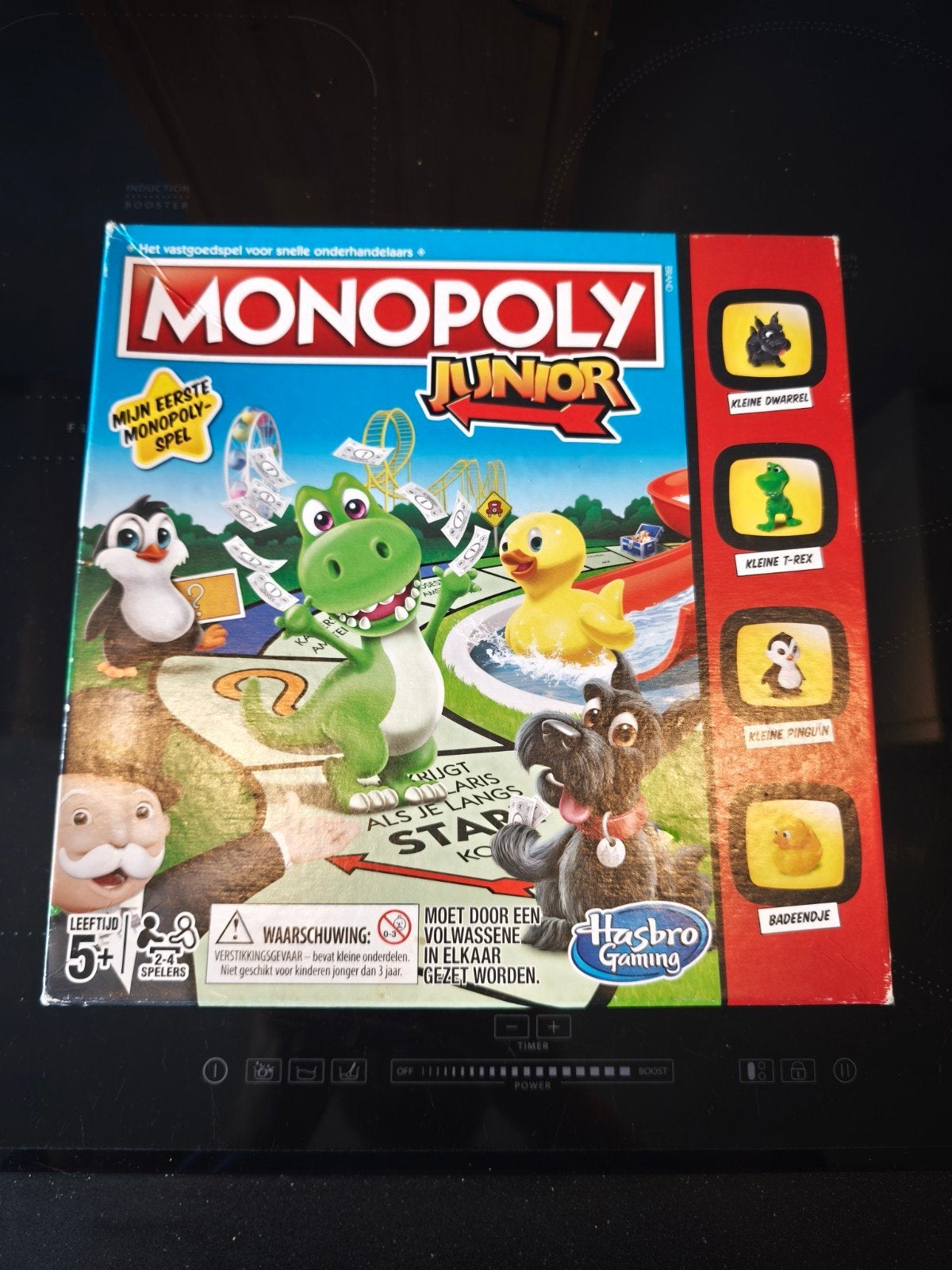 Monopoly Junior, Hobby en Vrije tijd, Vijf spelers of meer, Ophalen